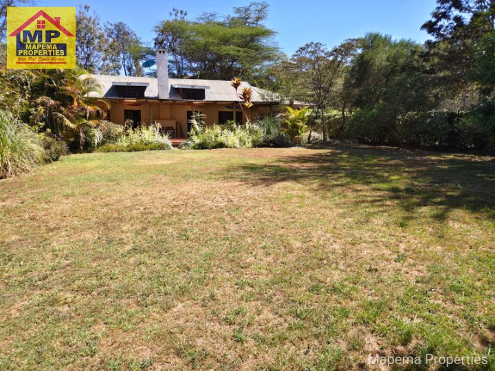3-Bedroom Standalone Cottage for Rent ā Karen Rhino Park Rent: KES 280,000 per Month (Unfurnished)