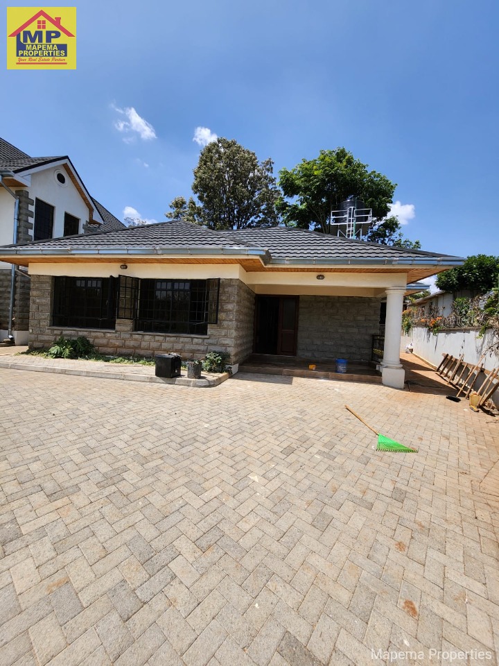 House for rent at Mokoyeti road, Karen, Nairobi, Kenya