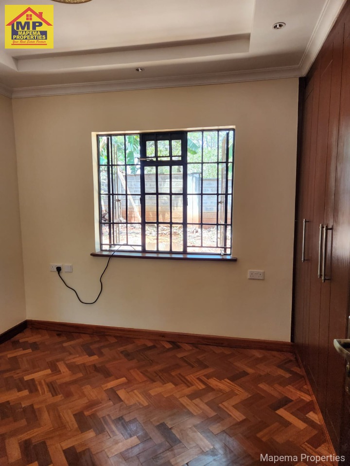 3 bedroom bungalow for rent in Karen