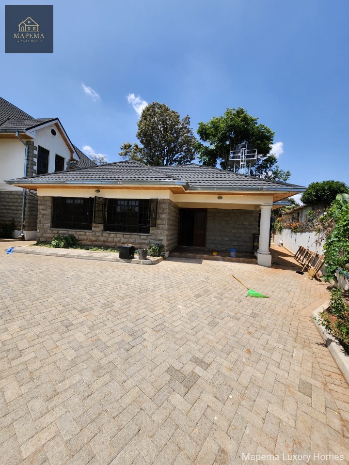 House for rent at Mokoyeti road, Karen, Nairobi, Kenya