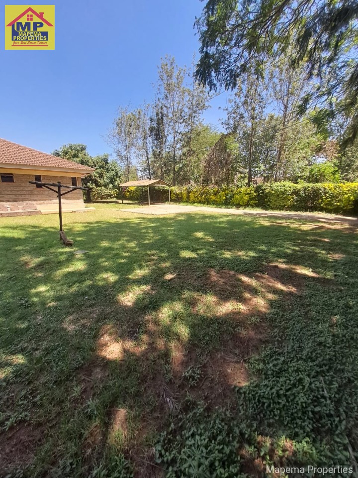 3 bedroom house for rent Karen ndovu road