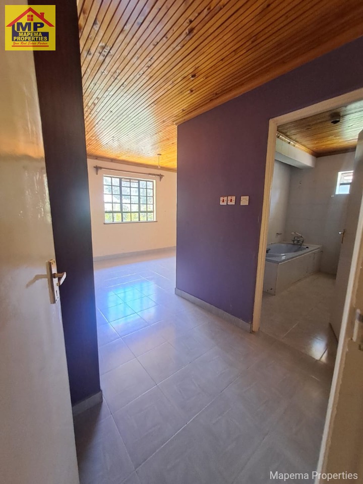 3 bedroom house for rent Karen ndovu road