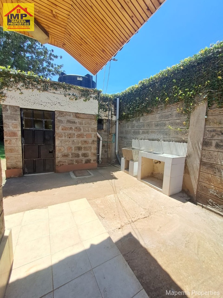 3 bedroom house for rent Karen ndovu road