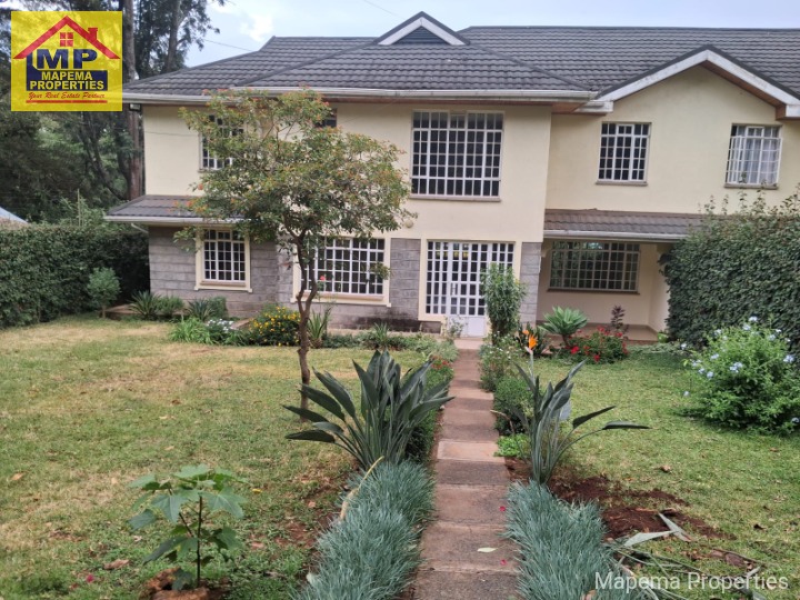 5-Bedroom All En-Suite House for Rent – Karen Hardy