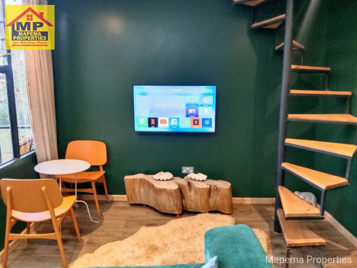 1 Bedroom Fully Furnished Tree House for Rent in Karen