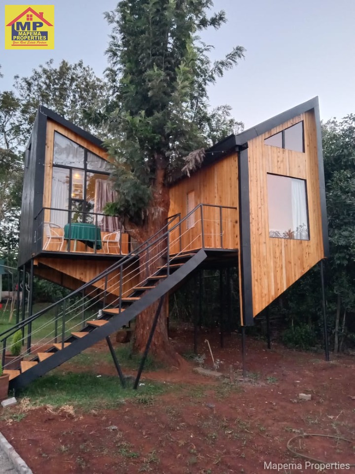 1 Bedroom Fully Furnished Tree House for Rent in Karen