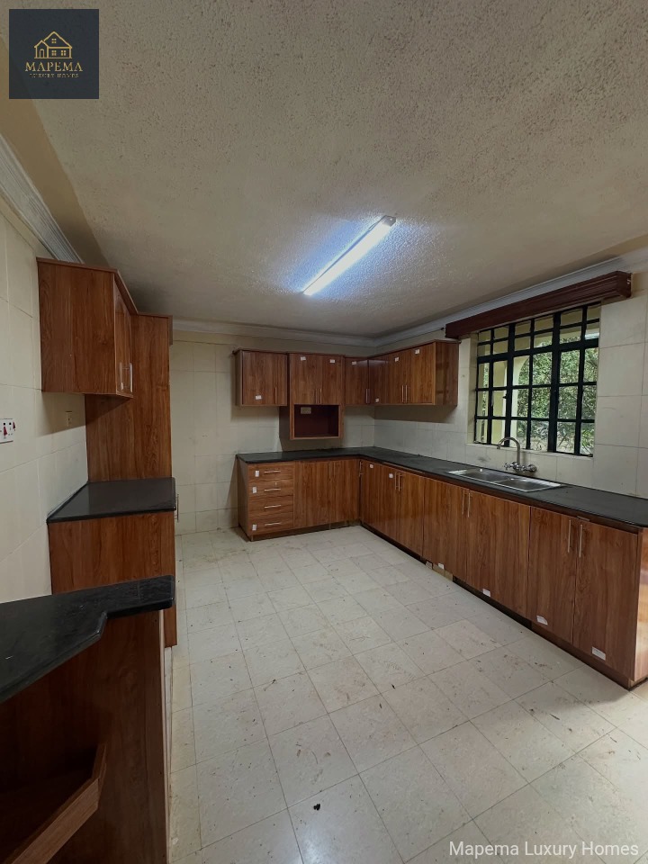 3 bedroom house for rent in Karen