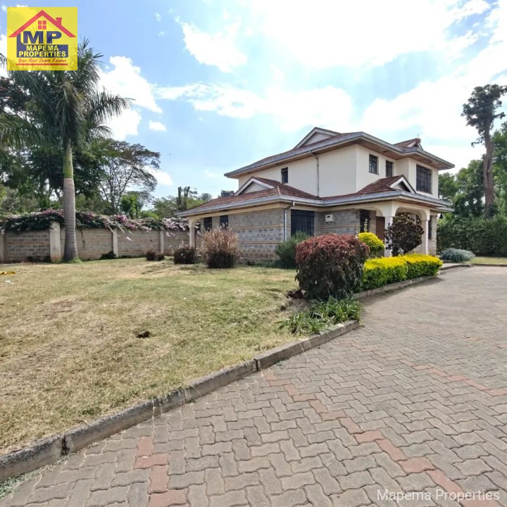 4 bedroom house for rent in Karen