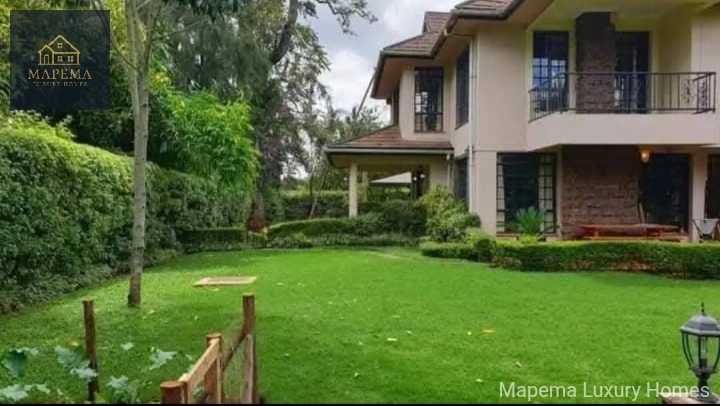 4 Bedroom House for Rent in Karen