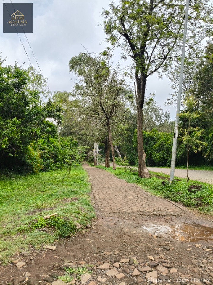 1 acre land for sale in Karen ndovu road/lane