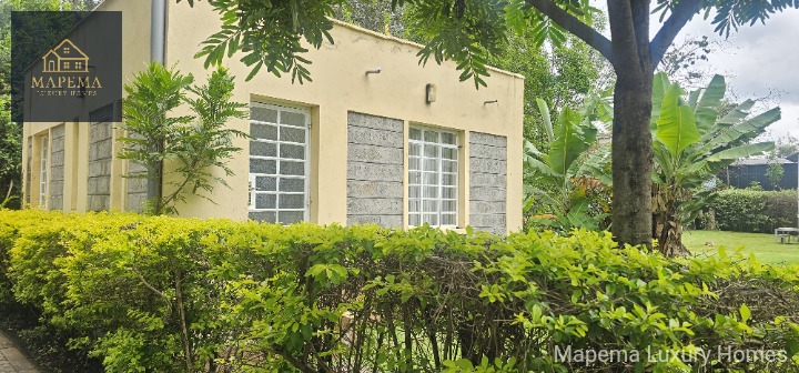 House for rent at Marula lane, Karen, Nairobi, Kenya