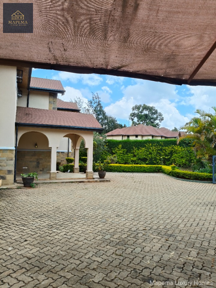 5 Bedroom House for Rent in Karen