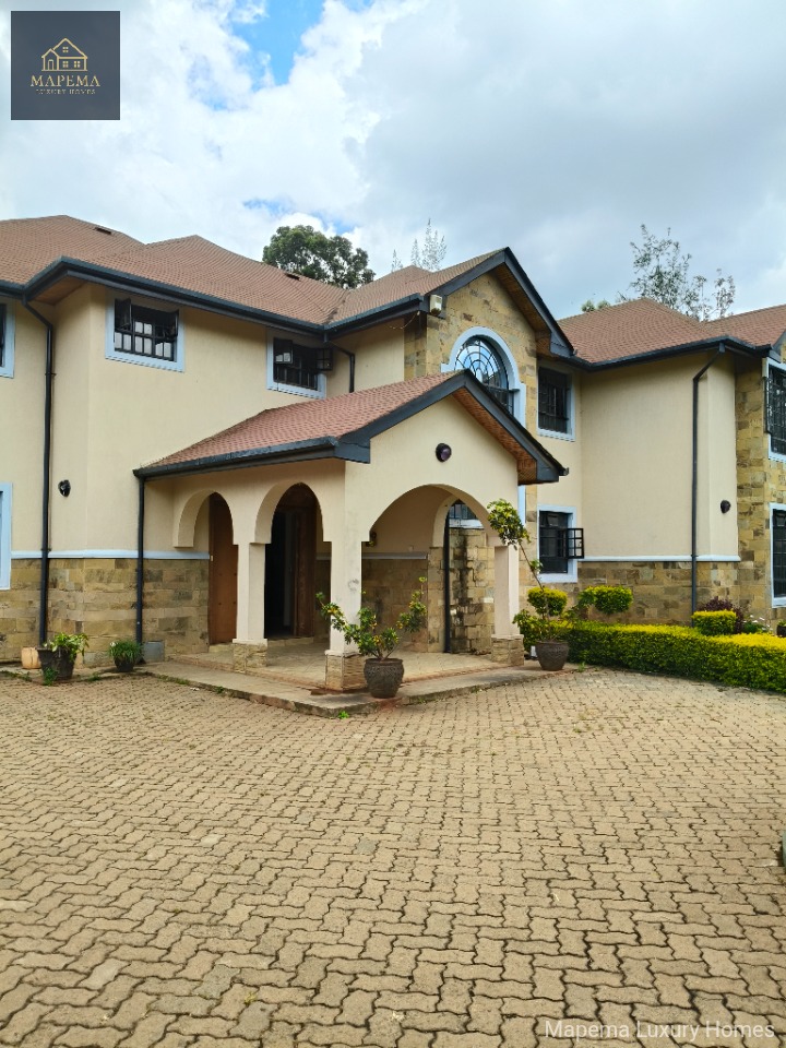 5 Bedroom House for Rent in Karen