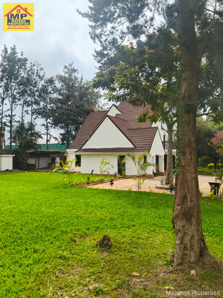 LUXURY 7 BEDROOM STAND-ALONE HOUSE + DSQ WITH SWIMMING POOL FOR RENT IN KAREN