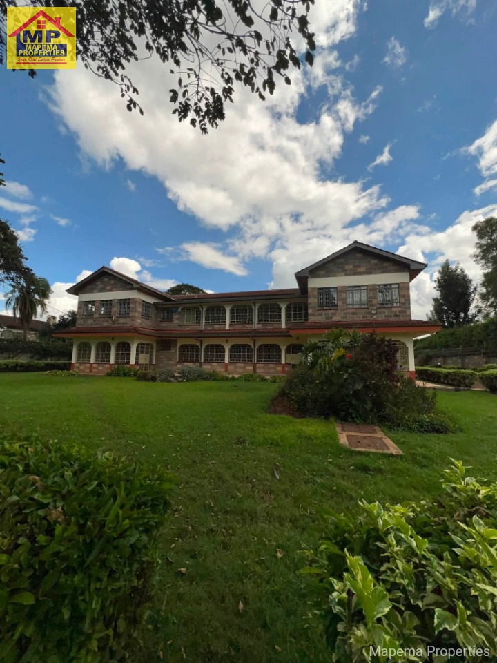 Diplomatic Elegance in Nyari ā 6 Bedroom All-Ensuite Residence To Let š° Rent: KSh 500,000 per month š Available immediately
