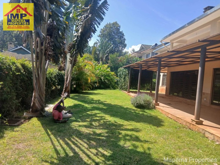 Luxurious 5 Bedroom Villa To Let – Lower Kabete Road (Exclusive Gated Community) 💰 Rent: USD 5,000 per month
