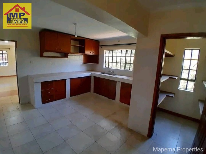 Enclosed 3 Bedroom Bungalow + SQ to Let in Karen (Near The Hub)