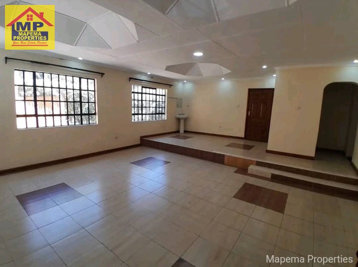 Enclosed 3 Bedroom Bungalow + SQ to Let in Karen (Near The Hub)