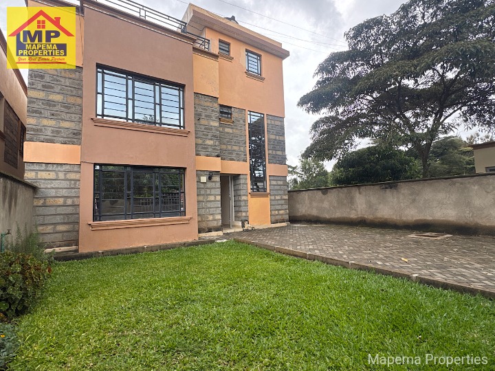 4 Bedroom All Ensuite House + DSQ in Karen Kerarapon ā KSh 130,000