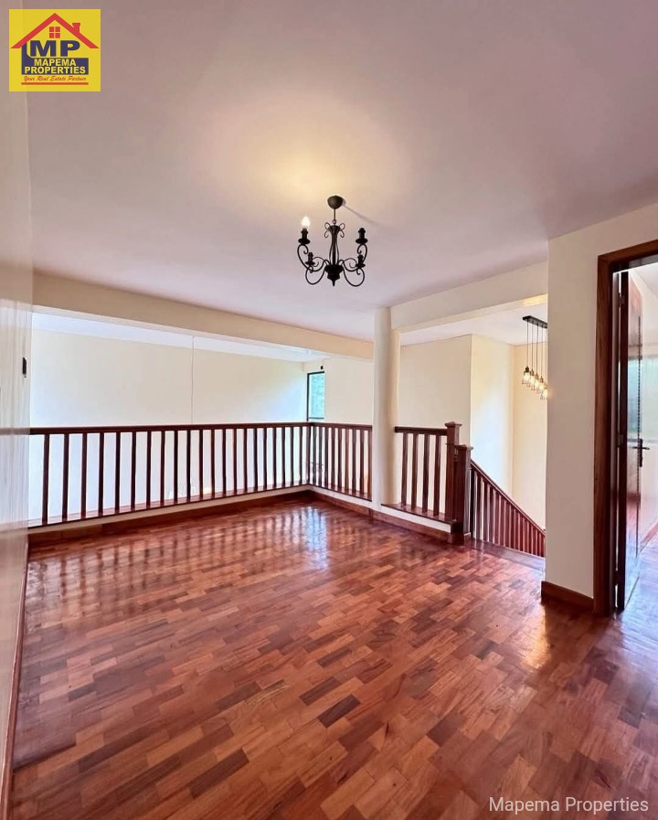 4 Bedroom Family Home + DSQ | Karen šæ š° Rent: KSh 350,000 per month
