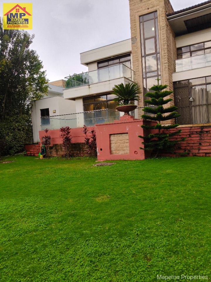 5-Bedroom Fully Furnished Luxury Villa for Rent – Karen
