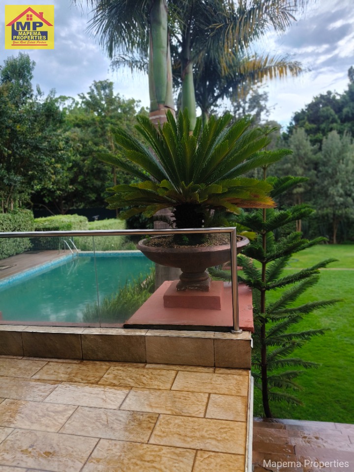 5-Bedroom Fully Furnished Luxury Villa for Rent – Karen