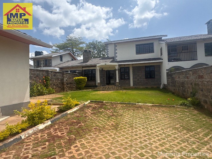 Spacious 4 Bedroom All En-Suite House for Rent ā Karen Kerarapon