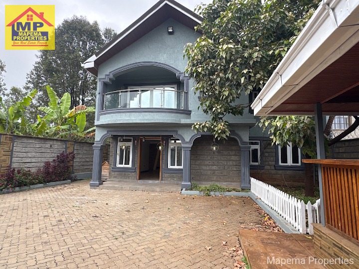 House for rent at Bogani road, Karen, Nairobi, Kenya