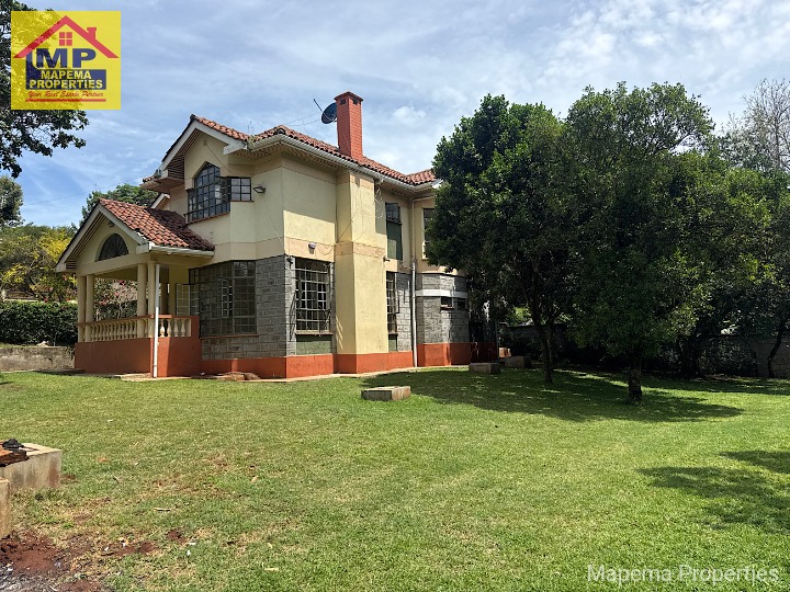 Luxury 5-Bedroom All En-Suite House with DSQ on Half-Acre β Karen Near Galleria