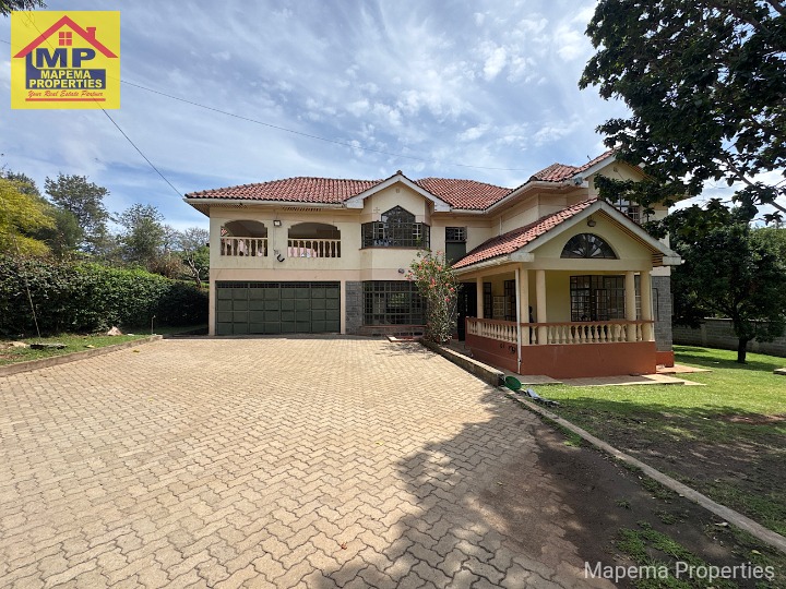 Luxury 5-Bedroom All En-Suite House with DSQ on Half-Acre β Karen Near Galleria