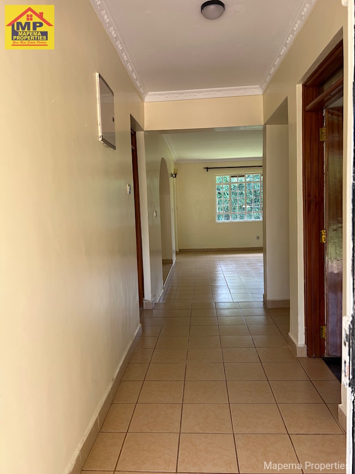 Elegant 3-Bedroom Sanctuary for Rent in Karen