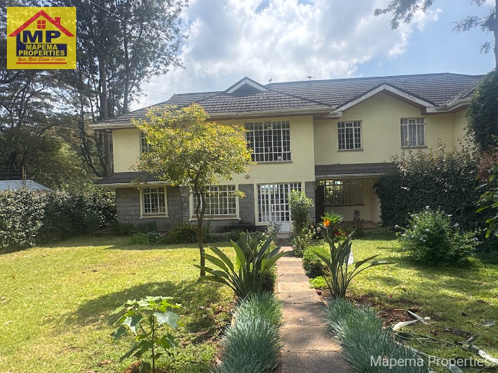 Luxurious 5-Bedroom All En-Suite Family Home for Rent in Karen Hardy