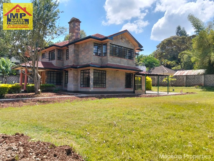 Luxury 5 Bedroom All-EnSuite House with DSQ on Half-Acre Private Garden in Karen Miotoni