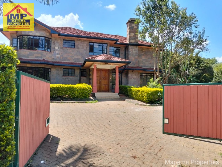 House for rent at Miotoni road, Karen, Nairobi, Kenya