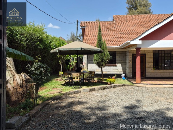 Luxury Redefined β Exquisite 4-Bedroom All En-Suite Villa for Rent in Karen πΏ