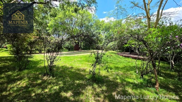 Quiet Luxury Living | Exquisite 3-Bedroom Furnished Cottage with Pool