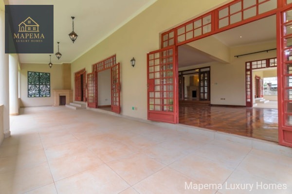 Beautifully Appointed 4-Bedroom Standalone Villa for Rent in Karen