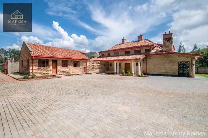 Beautifully Appointed 4-Bedroom Standalone Villa for Rent in Karen