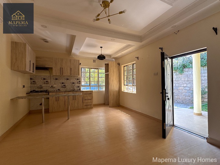 SPACIOUS 3 BEDROOM HOUSE WITH PRIVATE COMPOUND FOR RENT IN KAREN
