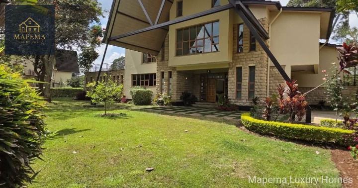 Luxury 5 Bedroom Mansion for Sale in Karen – Exclusive Gated Community Living