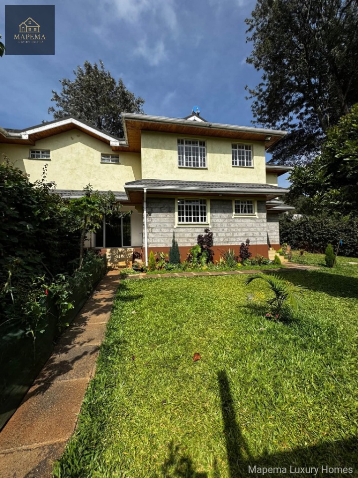 House for rent at Hardy,Karen, Nairobi, Kenya