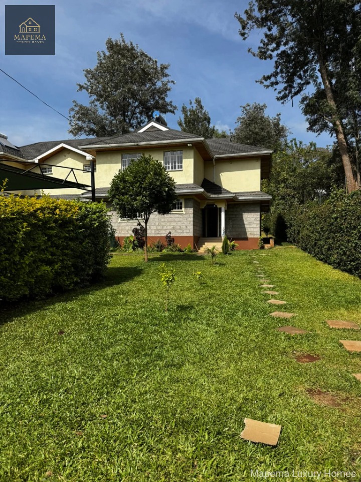 Luxury 5 Bedroom All En-Suite House for Rent in Karen Hardy – Private Compound on Half Acre