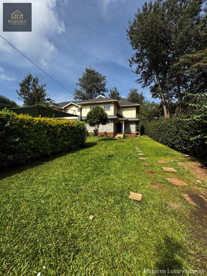 Luxury 5 Bedroom All En-Suite House for Rent in Karen Hardy – Private Compound on Half Acre