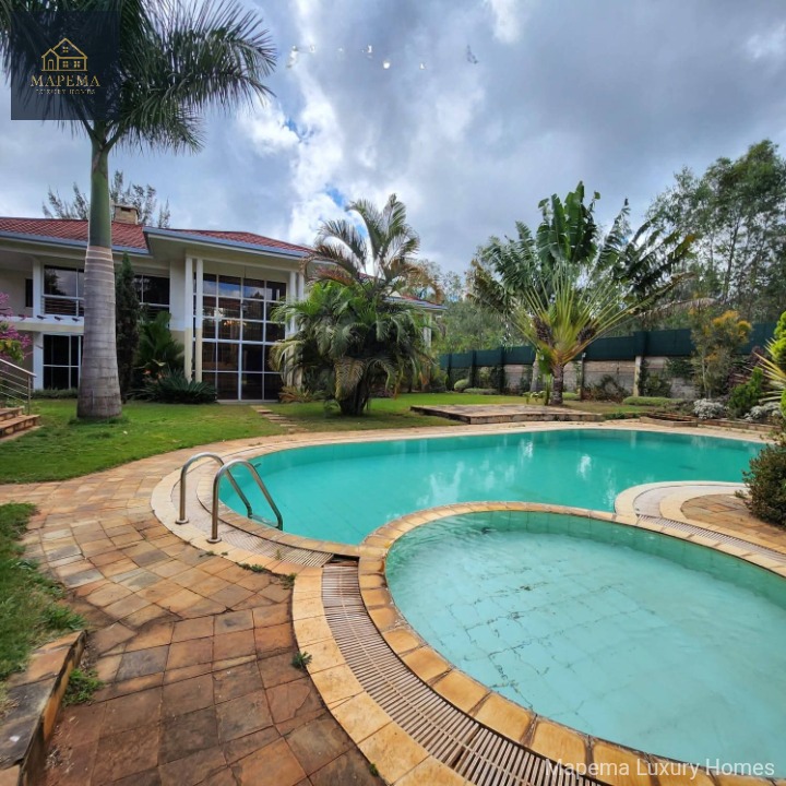 Charming 5-Bedroom Luxury Villa for Rent in Karen Hardy
