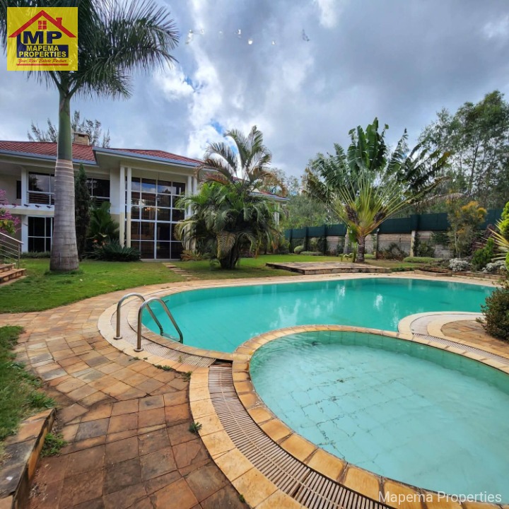 Charming 5-Bedroom Luxury Villa for Rent in Karen Hardy