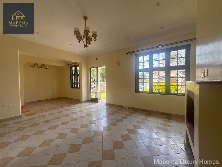 Spacious 4 Bedroom All En-Suite House with DSQ & Private Garden for Rent in Karen Kerarapon β Near The Hub Mall