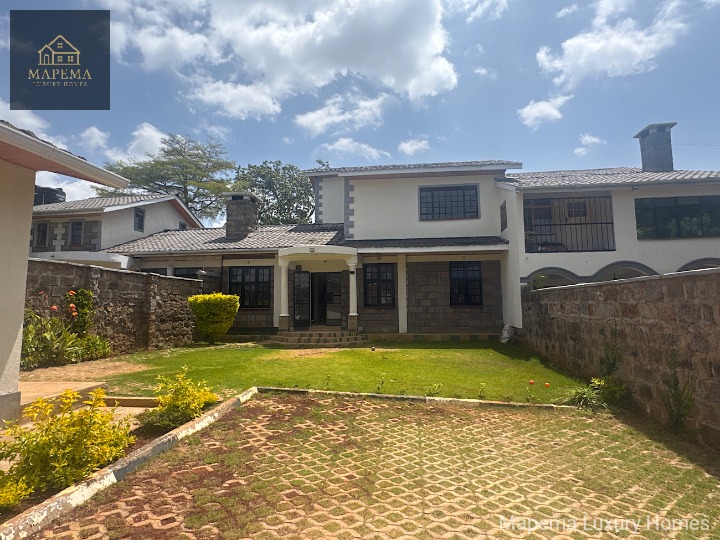 Spacious 4 Bedroom All En-Suite House with DSQ & Private Garden for Rent in Karen Kerarapon β Near The Hub Mall