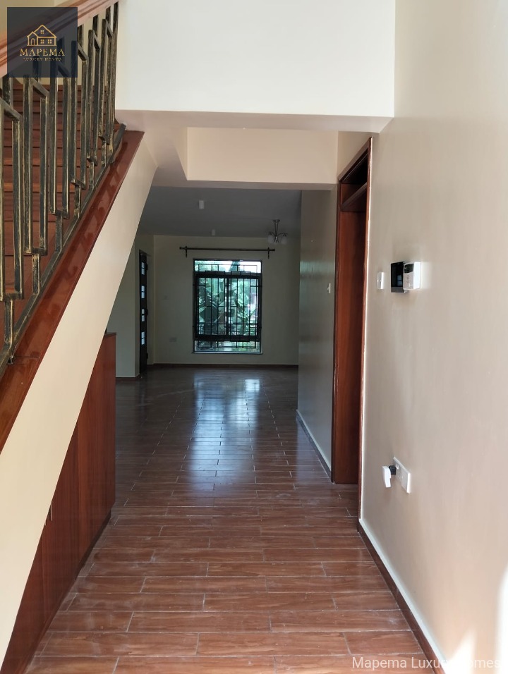 Elegant 3 Bedroom House with DSQ for Rent in Karen β Rhino Park Road