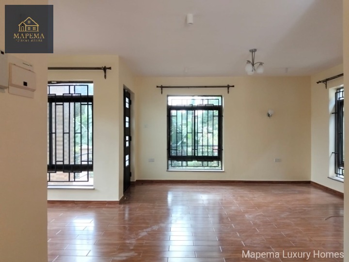 Elegant 3 Bedroom House with DSQ for Rent in Karen β Rhino Park Road
