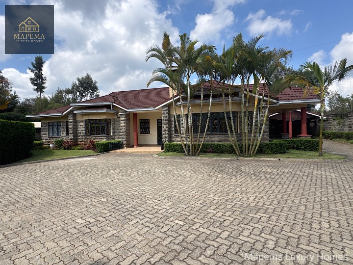 House for rent at Bogani road, Karen, Nairobi, Kenya